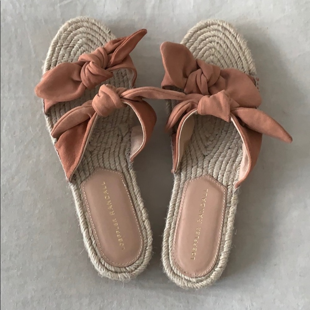 Loeffler Randall Daisy Two Bow Espadrille